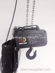 1T aluminum shell electric hoist