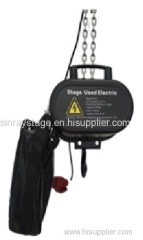 stage Electric Chain Hoist Equipment