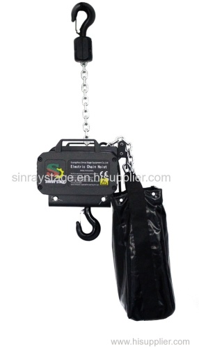 China stage Simple electric chain hoist