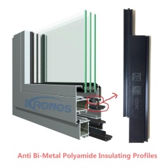 Anti Bi-Metal Solution 24mm Polyamide Insulating Strips for Aluminum Windows and Doors