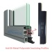 Anti Bimetal Solution 24mm Polyamide Insulating Profiles for Windows and Doors