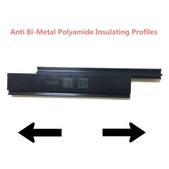 Extruded Anti Bi-Metallic Polyamide Profiles for Aluminum Windows and Doors