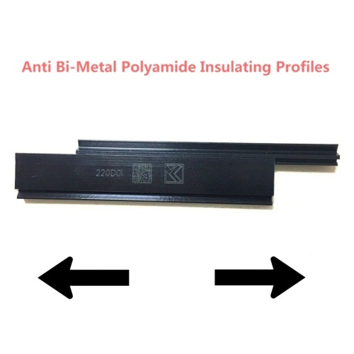 Extruded Anti Bi-Metallic Polyamide Profiles for Aluminum Windows and Doors