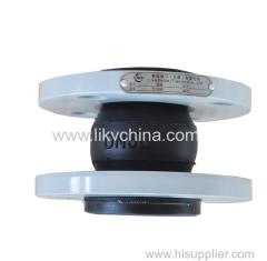 SINGLE SPHERICAL ZONABLE FLEXIBLE RUBBER JOINT JGD