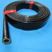 Silicone Coated Fiberglass Braided Fire Retardant Sleeves for hose protection