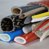 Silicone glass fiber fire sleeve hose for cable wire hose high temperature protection