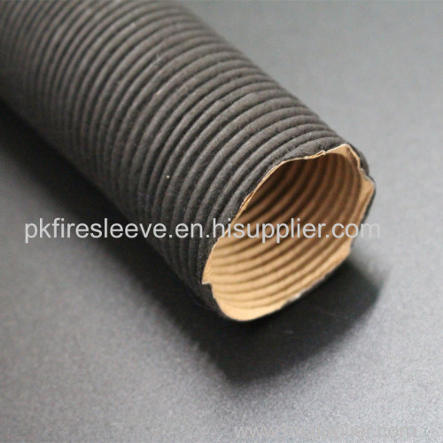 Paper aluminum preheater hose