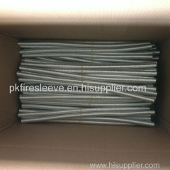 Aluminum foil glass fibre fiberglass corrugated tube