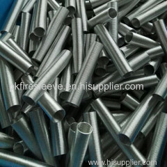 Aluminum foil glass fibre fiberglass corrugated tube