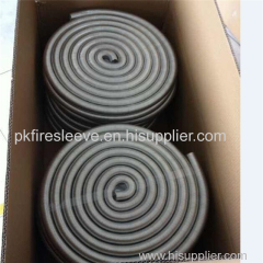 Aluminum foil glass fibre fiberglass corrugated tube