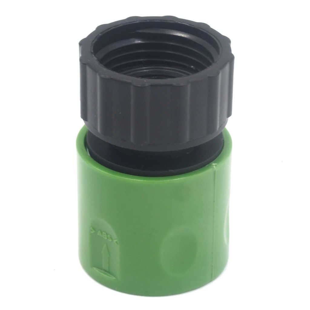 Plastic 3/4" female thread quick connector
