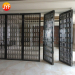 Laser Cut Stainless Steel Screen Living Room Restaurant Metal Partition Wall