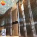 hanging rose gold hotel decor room divider made of decorative metal sheets functions