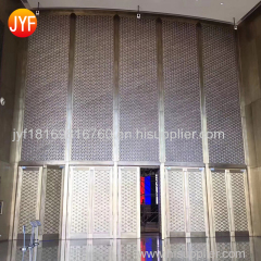 Metal Decorative Room Partition Screen Metal Room Dividers Room Divider With Wheels