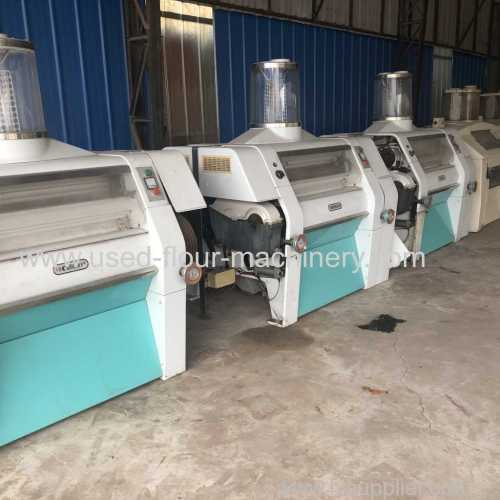 Used MDDK MDDL Rollstands made by Buler China Buhler Swiss