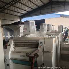 Used MDDK MDDL Rollstands made by Buler China Buhler Swiss