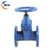 2 Inch Cast Iron Handwheel Non-Rising Resilient Gate Valve For Water