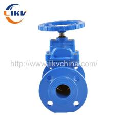 2 Inch Cast Iron Handwheel Non-Rising Resilient Gate Valve For Water