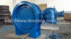 Soft sealed single eccentric butterfly valve