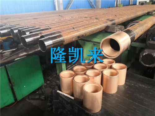 Machining 1.05"-4-1/2" J55/K55/N80 Material NUE/EUE Connection 2FT/6FT Length Tubing Pup Joint