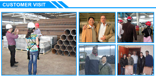 Manufacturer 5-1/2 L80-13Cr steel grade BTC/STC/LTC thread API 5CT Casing Pipe