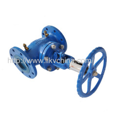 Regulator cast iron brass balance valve