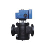 Dynamic balance electric control valve