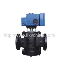 DYNAMIC BALANCE ELECTRIC CONTROL VALVE