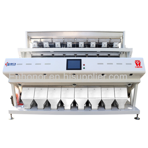 large capacity rice processing mill rice color sorter