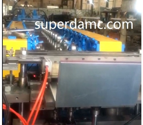 Automatic fire hydrant box roll forming machine manufacturer