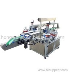 Automatic round bottle labeling machineDouble-sided labeling machine