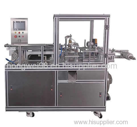 Pleated soap packaging machine Hotel soap packaging machine Soap packaging machine