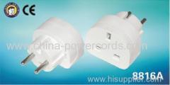 British adaptors with CE certification