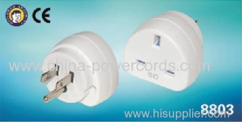 UK adaptor with CE certification