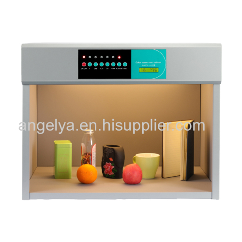 Find distributor of Metal color assessment cabinet with D65/TL84/TL83/CWF/UV/F color light box