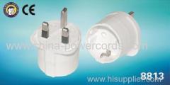 UK type tranvel adaptor with CE certification