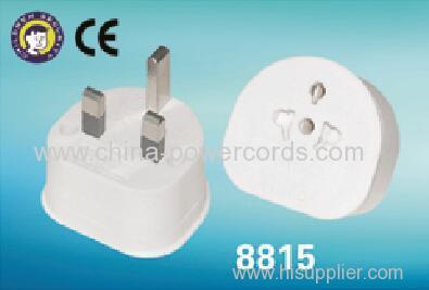 UK tranvel adaptor with CE certification