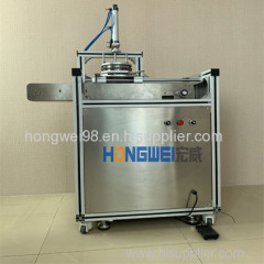 Soap packaging machine Handmade soap packaging machine Semi-automatic pleated soap packaging machine