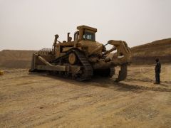 Caterpillar DRP ripper tooth for R500