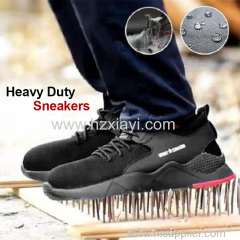 2019 fashion odm oem classic trainers breathable mesh sport walking slip on black air knitted running casual shoes men s