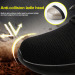 2019 fashion odm oem classic trainers breathable mesh sport walking slip on black air knitted running casual shoes men s