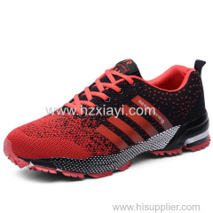 Hot Sale Fashion Durable Anti-slip Lace-up Men Comfortable Sport Shoes Made in China