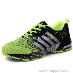 Hot Sale Fashion Durable Anti-slip Lace-up Men Comfortable Sport Shoes Made in China