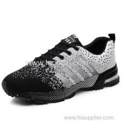 Hot Sale Fashion Durable Anti-slip Lace-up Men Comfortable Sport Shoes Made in China