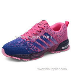 Hot Sale Fashion Durable Anti-slip Lace-up Men Comfortable Sport Shoes Made in China