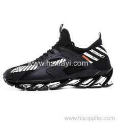 Fashion sports shoes sneakers men running shoes spring blade shoes men brand