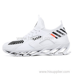 Fashion sports shoes sneakers men running shoes spring blade shoes men brand