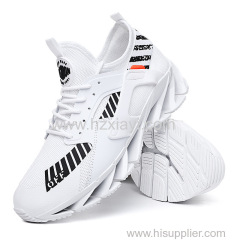 Fashion sports shoes sneakers men running shoes spring blade shoes men brand