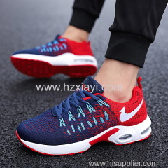 2019 China Wholesale Fashion Design Women Cushion Air Sneakers for Lady Casual Sport Shoes