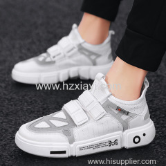 China suppliers wholesale latest designs high top sneakers lace up skateboard shoes men